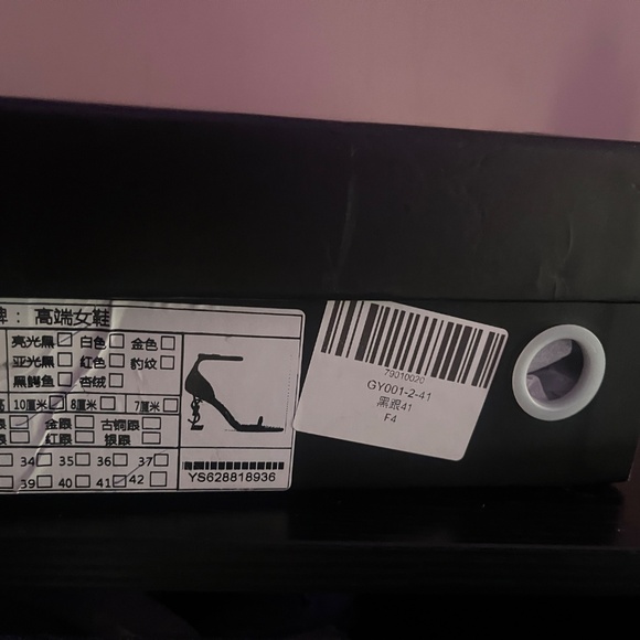 Saint Laurent paris heels - Picture 4 of 4